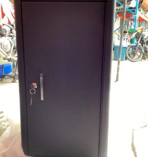 Bikelift Tool Tray with Door Lock and Key Workshop Cabinet