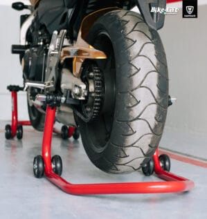 Universal REAR Paddock Stand with Set of Adapters Made in Italy