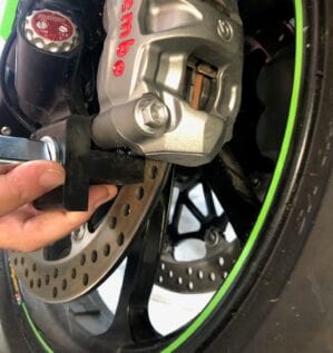 FRONT Paddock Stand for Radial Calipers Bikelift HGFS-10H