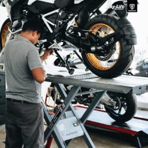 motorcycle workshop equipment and solutions