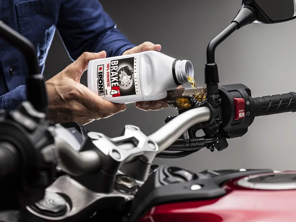 IPONE Brake Fluid
