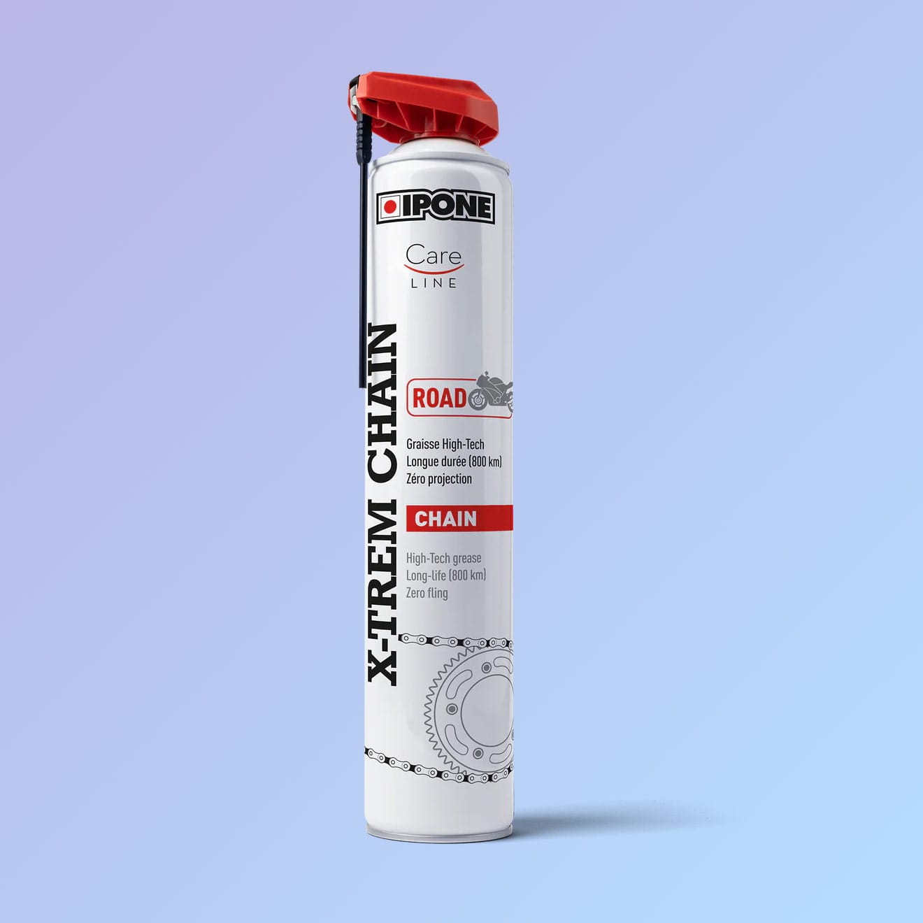 IPONE Chain Cleaner Spray 750ml Extra Power Degreaser