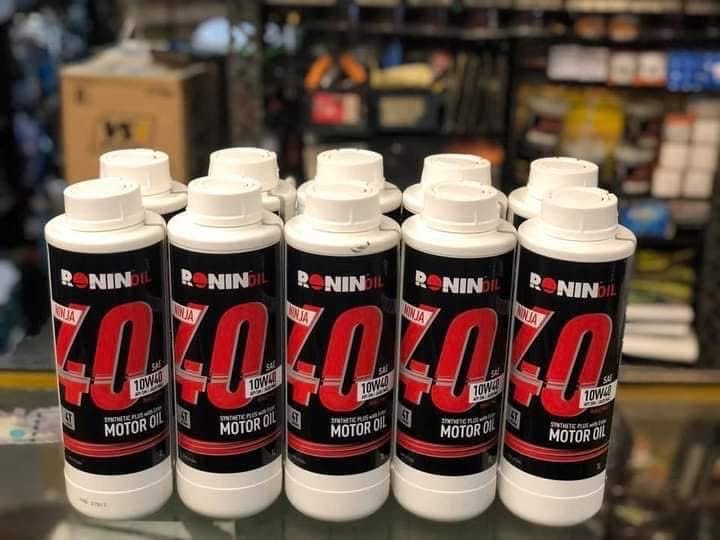 ronin oil 10w40 botles