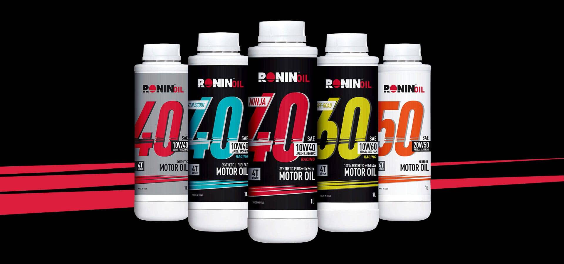 ronin oil slider