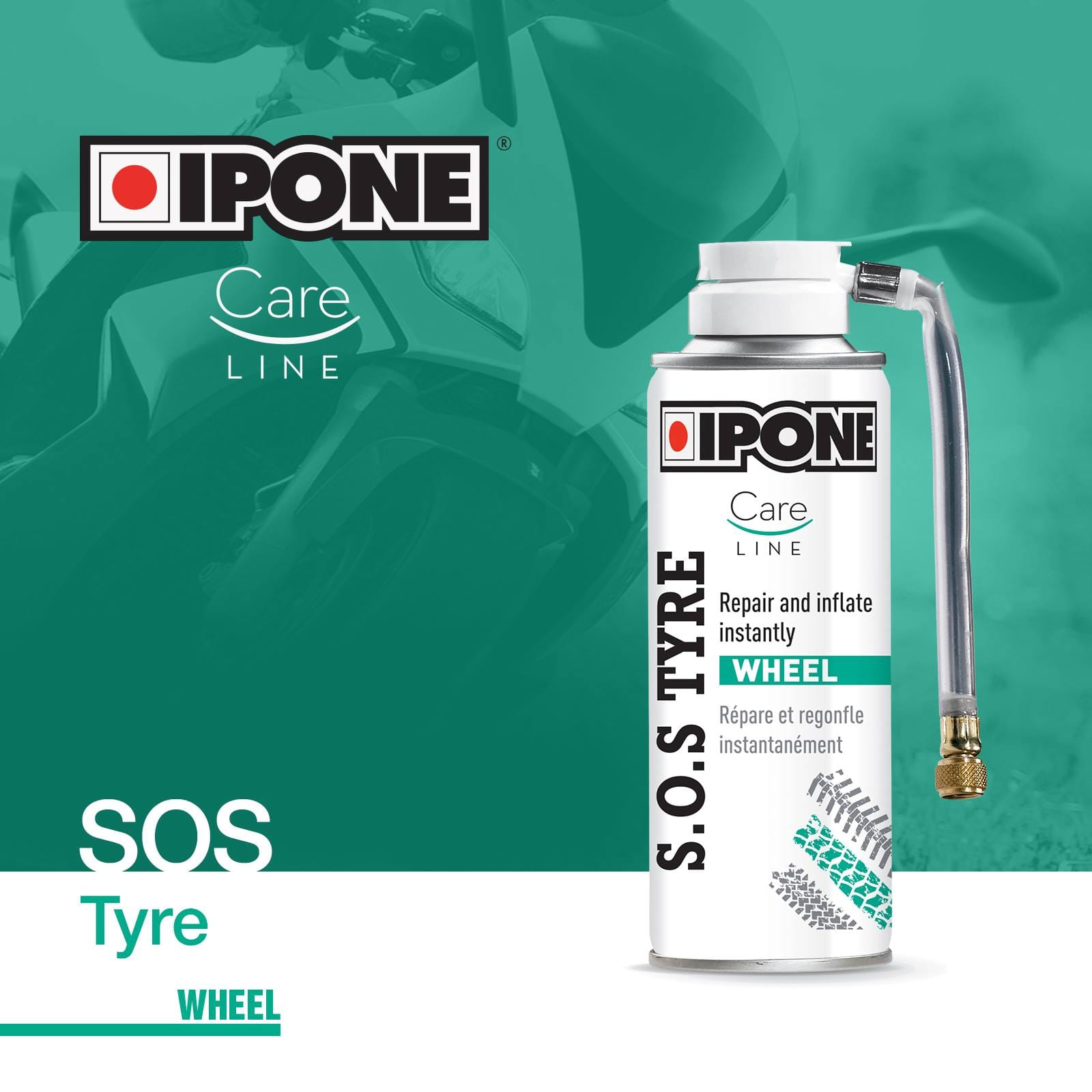 IPONE SOS Tyre Emergency Repair Spray