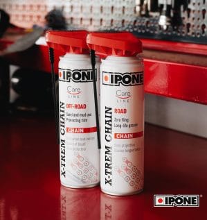 IPONE Xtrem Chain Lube Road and Offroad Racing Spec Spray