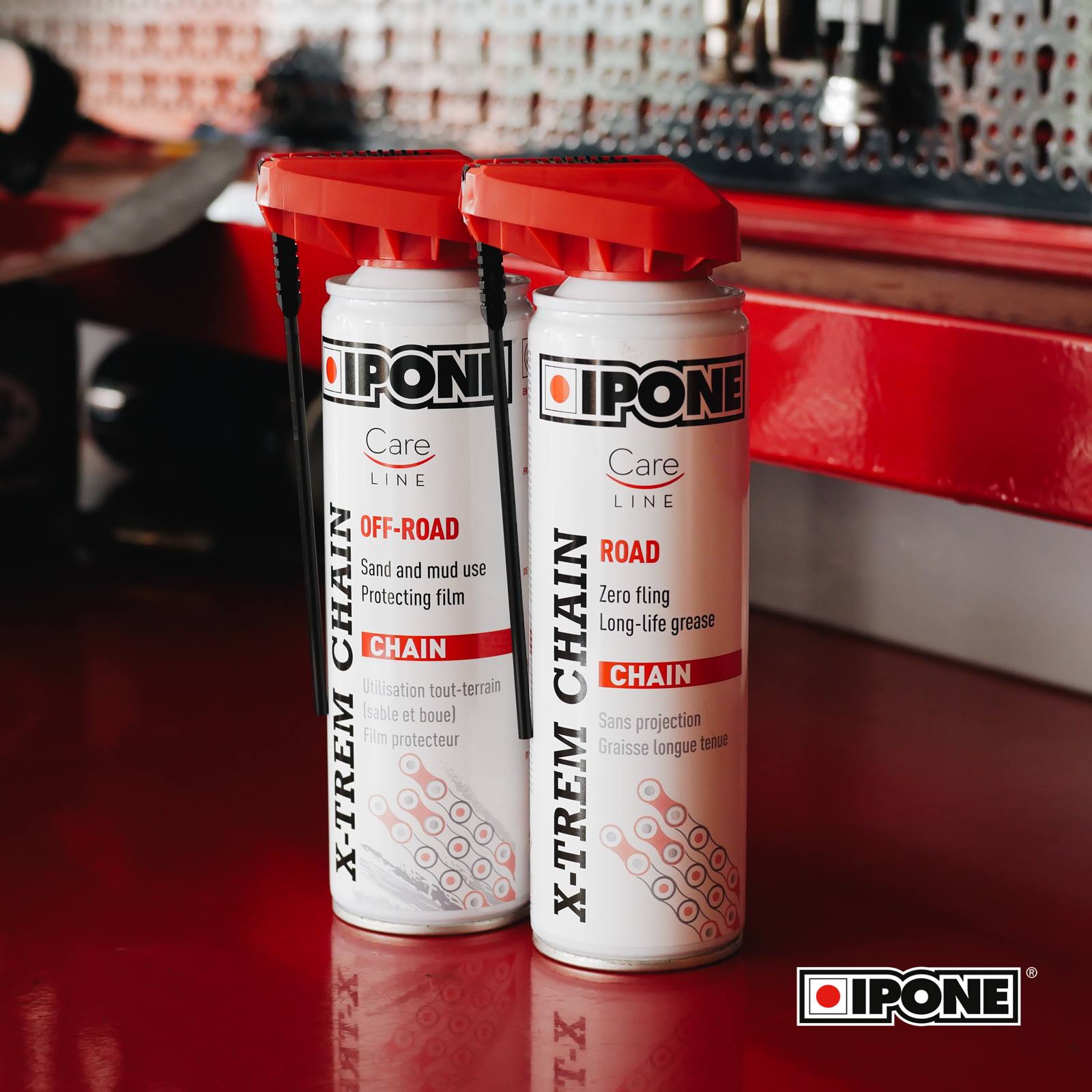 IPONE Xtrem Chain Lube Road and Offroad Racing Spec Spray